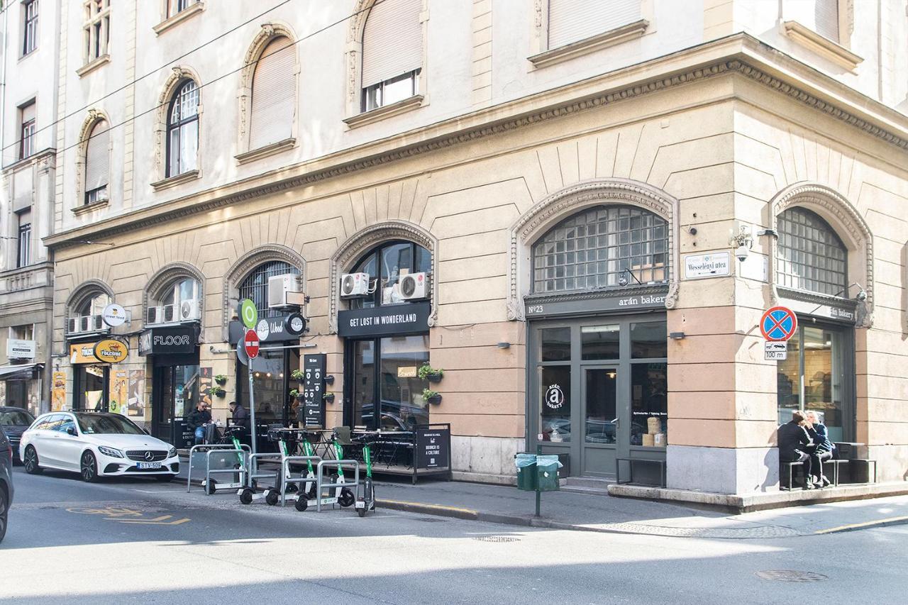 Real Apartments Wesselenyi Ii. Budapest Ngoại thất bức ảnh